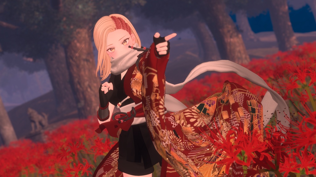 【複数アバター対応】影舞装