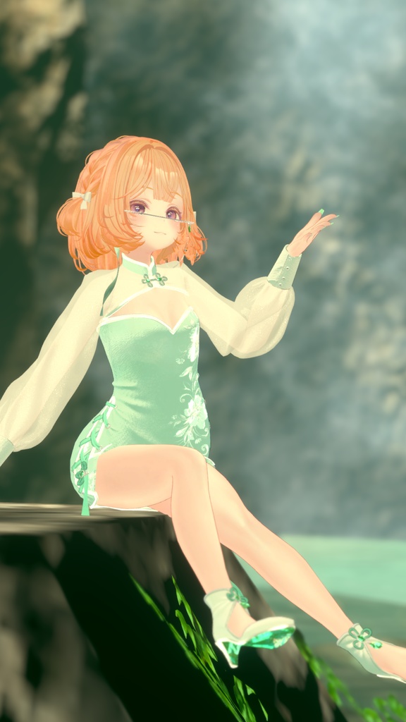 【複数アバター対応】LunaGrace