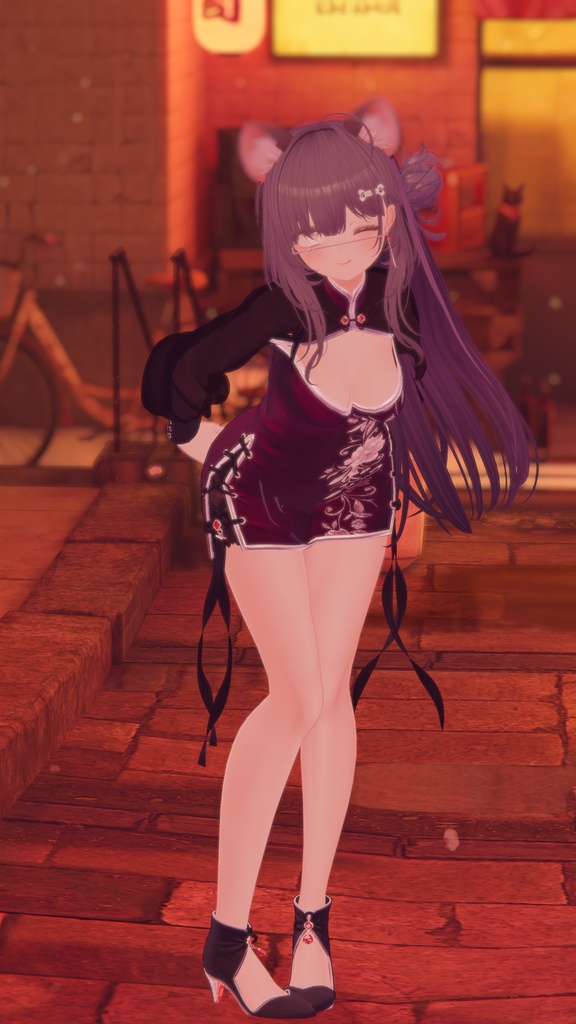 【複数アバター対応】LunaGrace