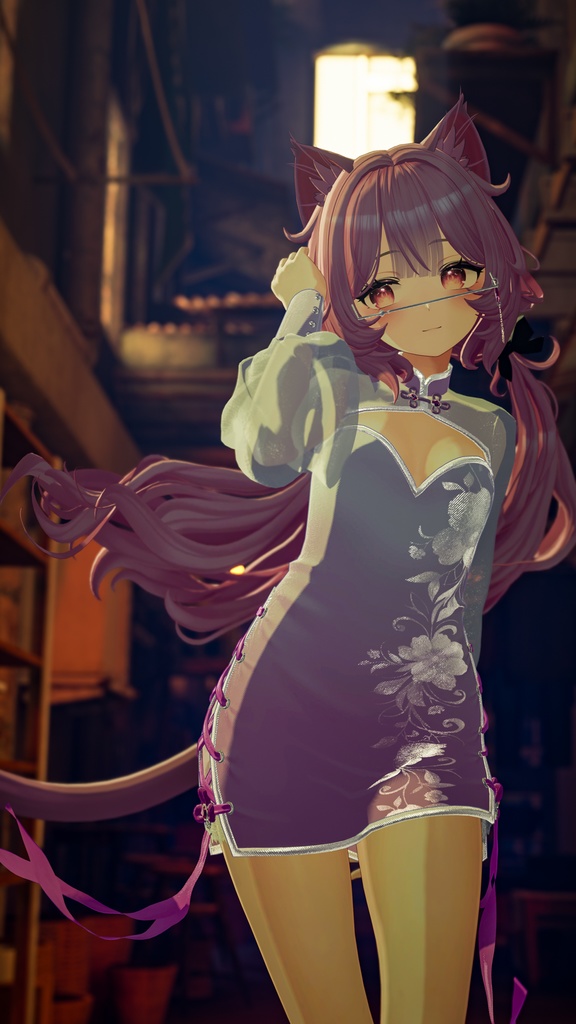 【複数アバター対応】LunaGrace