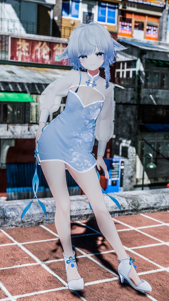 【複数アバター対応】LunaGrace