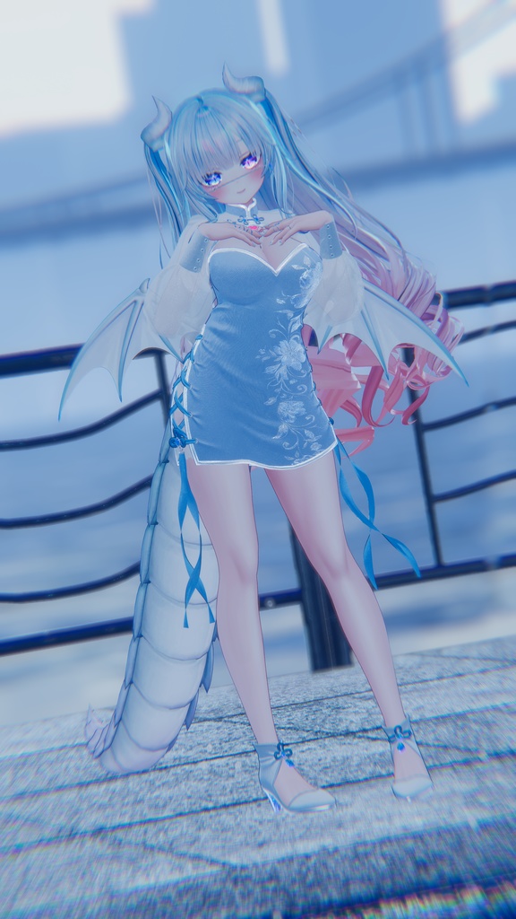 【複数アバター対応】LunaGrace