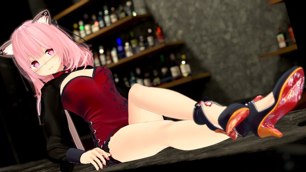 【複数アバター対応】LunaGrace