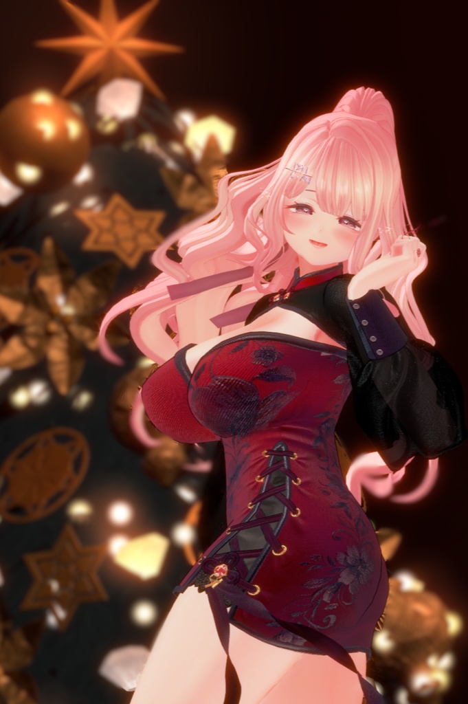 【複数アバター対応】LunaGrace