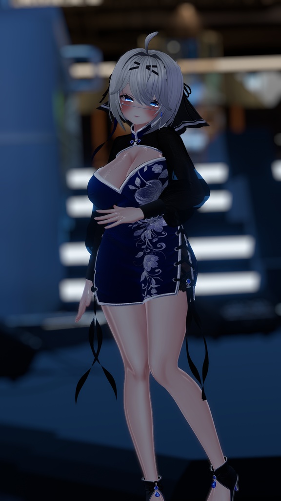 【複数アバター対応】LunaGrace