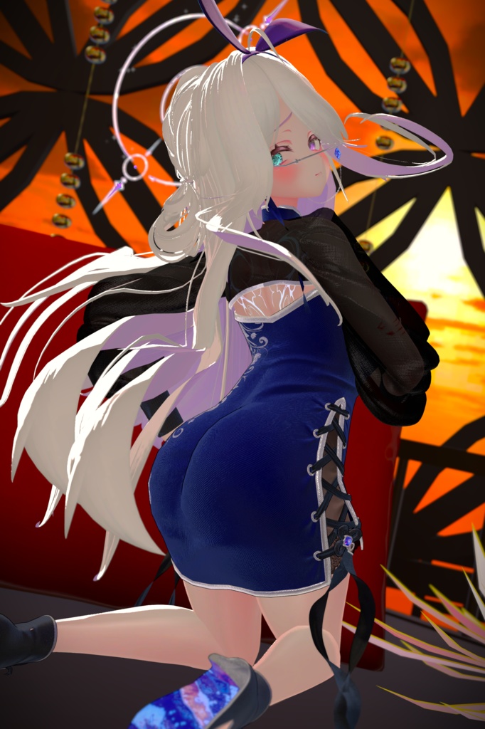 【複数アバター対応】LunaGrace