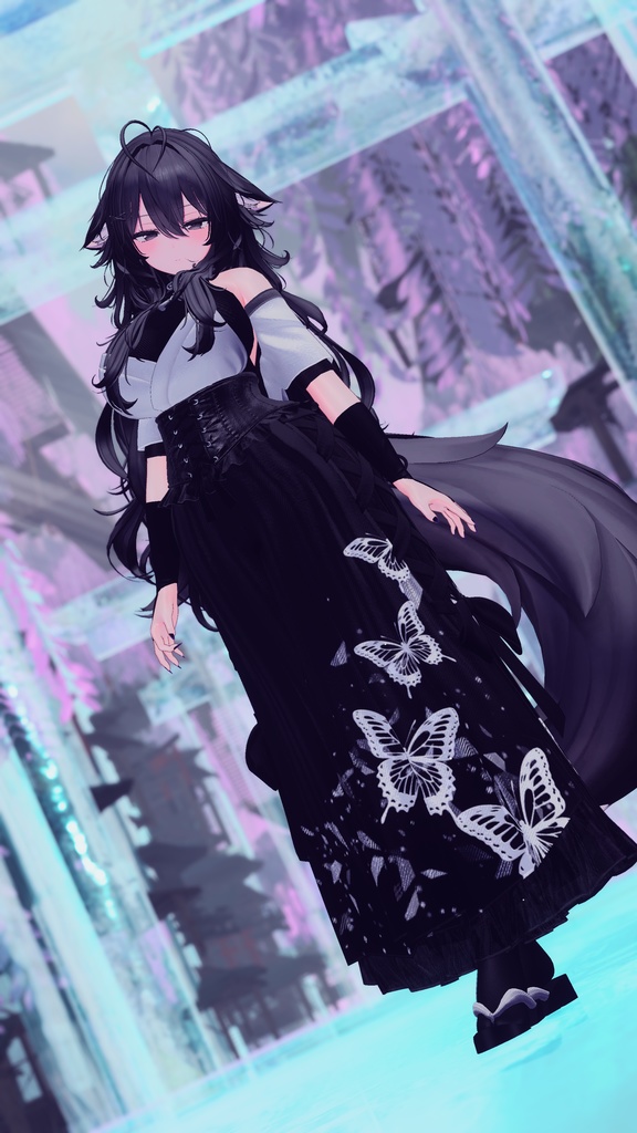 【複数アバター対応】宵ノ華