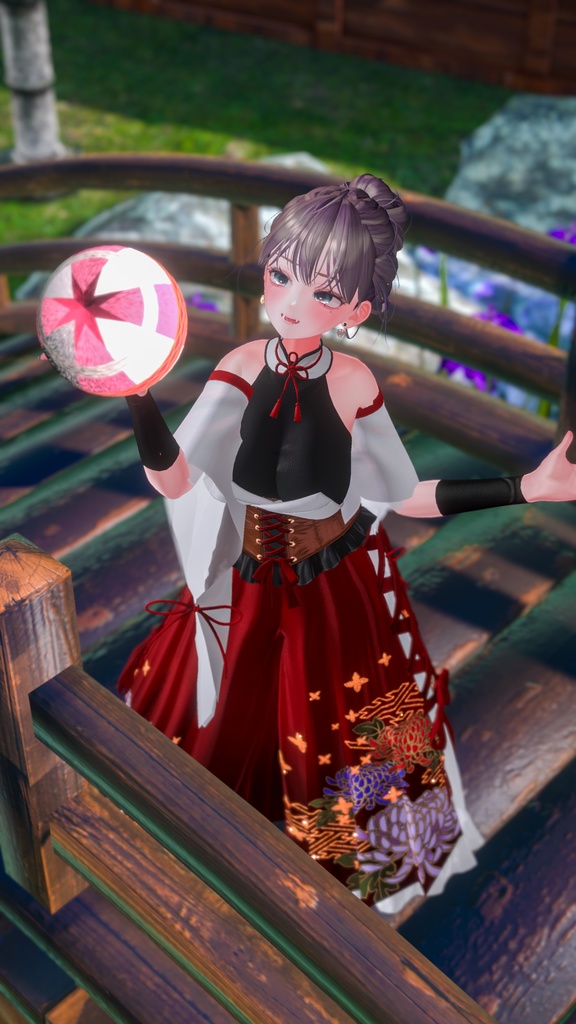 【複数アバター対応】宵ノ華