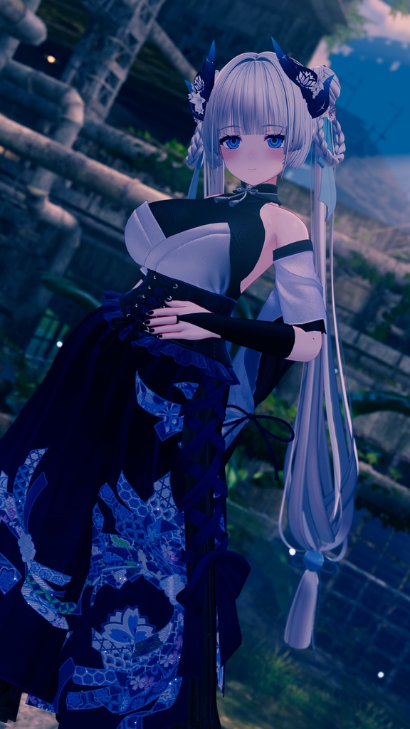 【複数アバター対応】宵ノ華