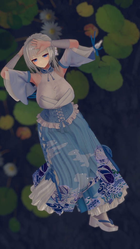 【複数アバター対応】宵ノ華