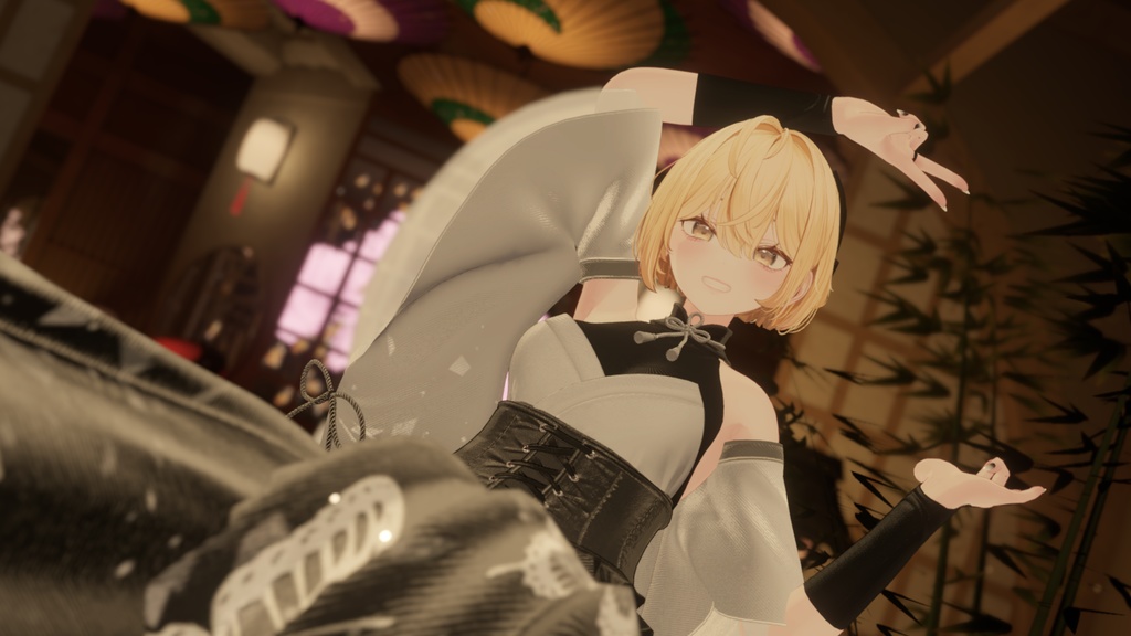 【複数アバター対応】宵ノ華