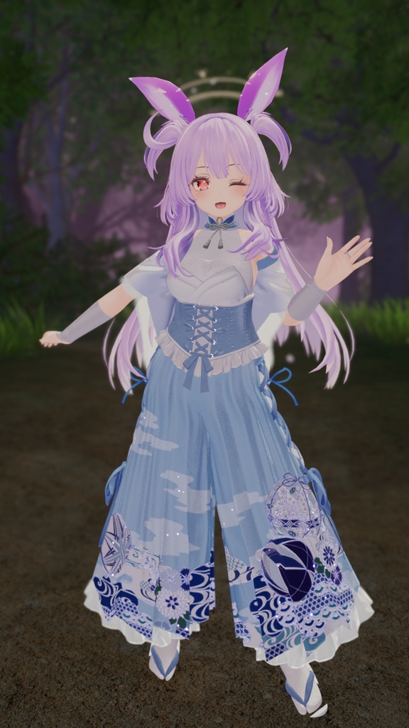 【複数アバター対応】宵ノ華