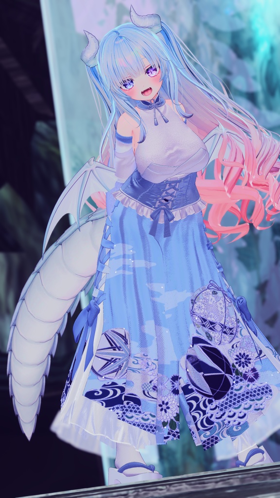 【複数アバター対応】宵ノ華