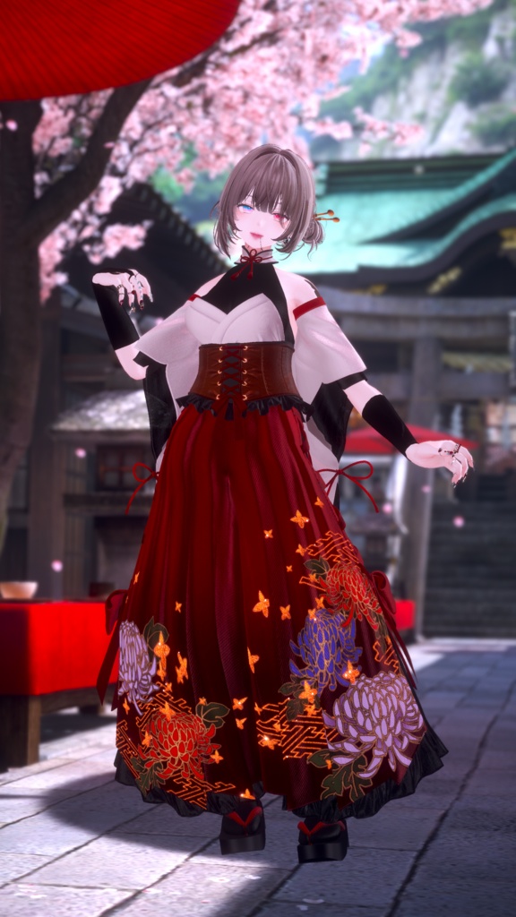 【複数アバター対応】宵ノ華