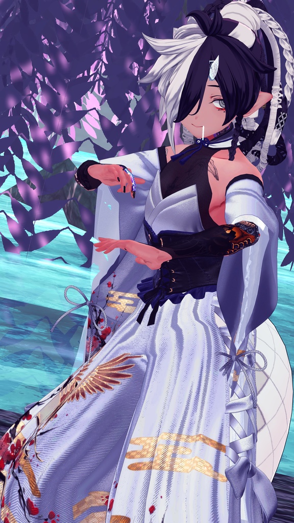 【複数アバター対応】宵ノ華