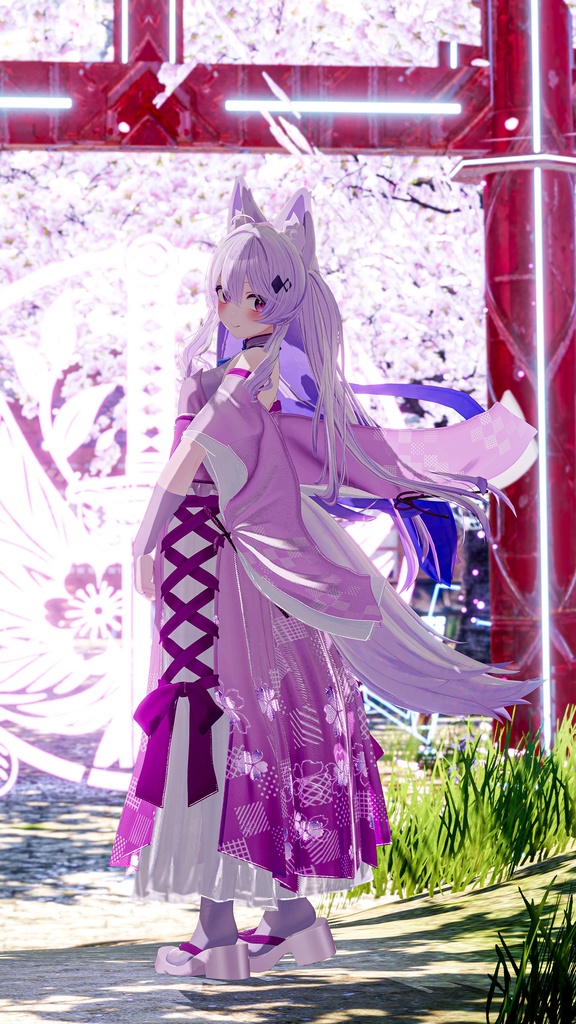 【複数アバター対応】宵ノ華