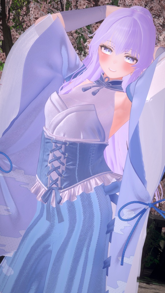 【複数アバター対応】宵ノ華