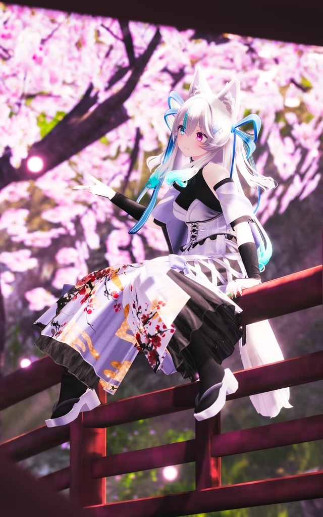 【複数アバター対応】宵ノ華