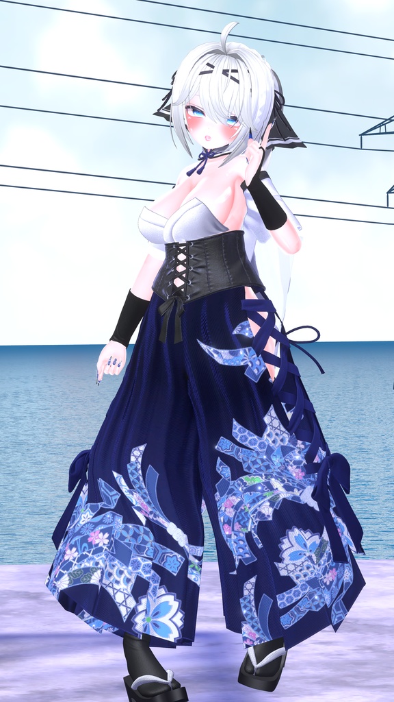 【複数アバター対応】宵ノ華