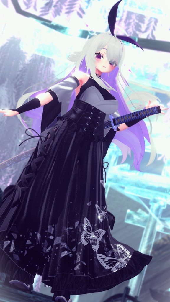 【複数アバター対応】宵ノ華