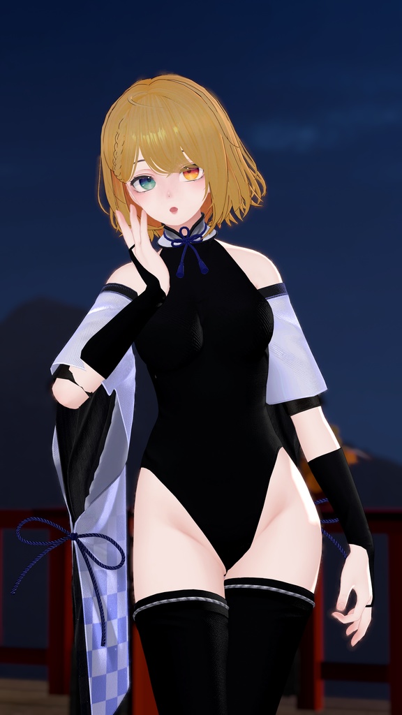 【複数アバター対応】宵ノ華