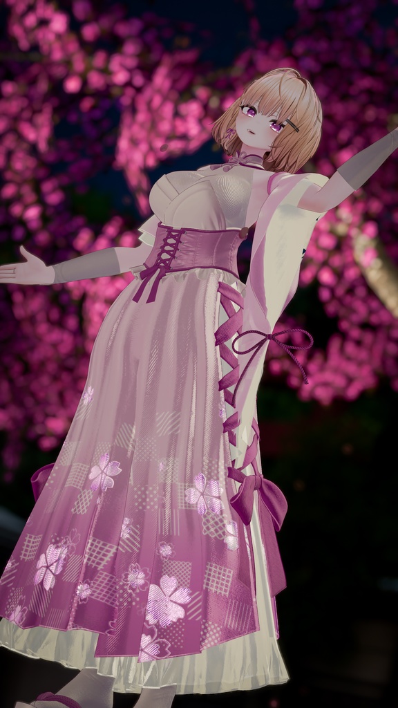 【複数アバター対応】宵ノ華