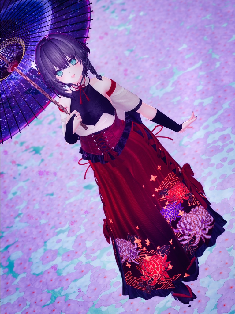 【複数アバター対応】宵ノ華