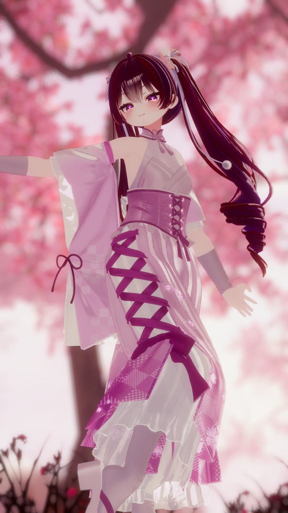 【複数アバター対応】宵ノ華