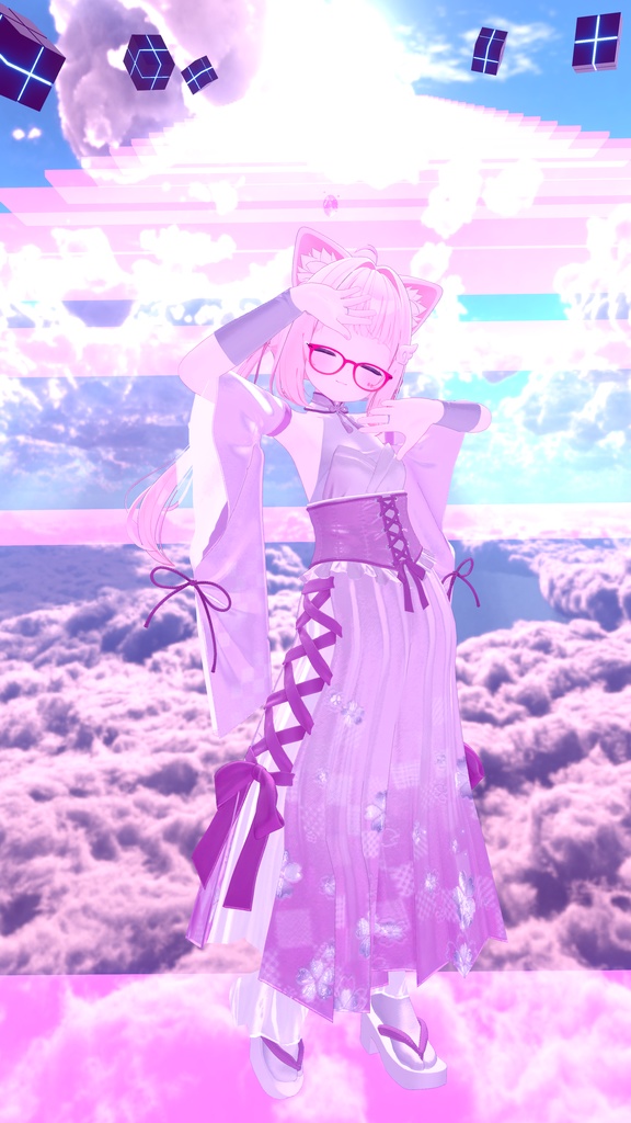 【複数アバター対応】宵ノ華