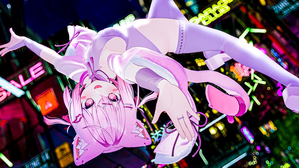 【複数アバター対応】宵ノ華