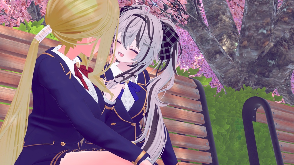 【複数アバター対応】聖ヴィオレット女学院制服