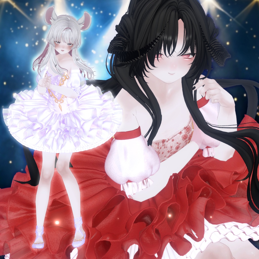 🤍SALE🩰FairyMurmure🩰14アバター対応🤍