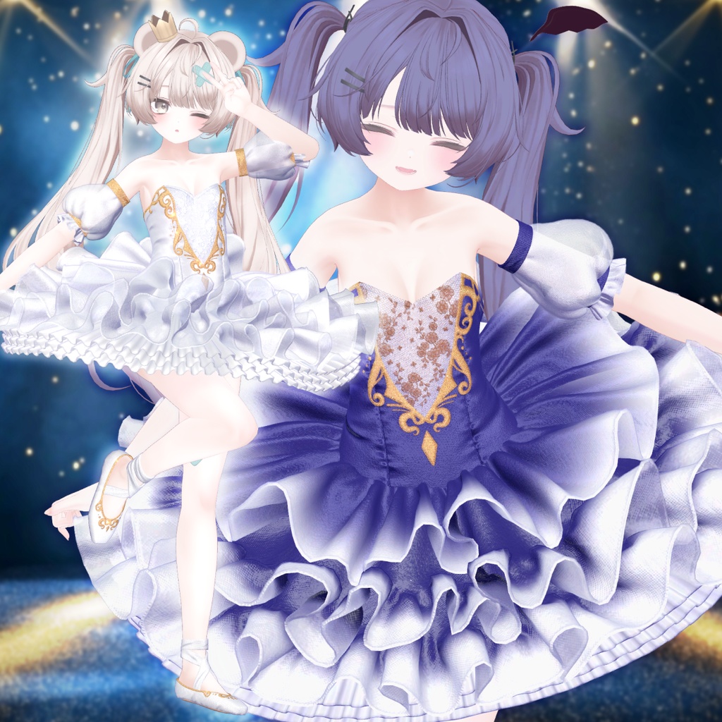 🤍SALE🩰FairyMurmure🩰14アバター対応🤍