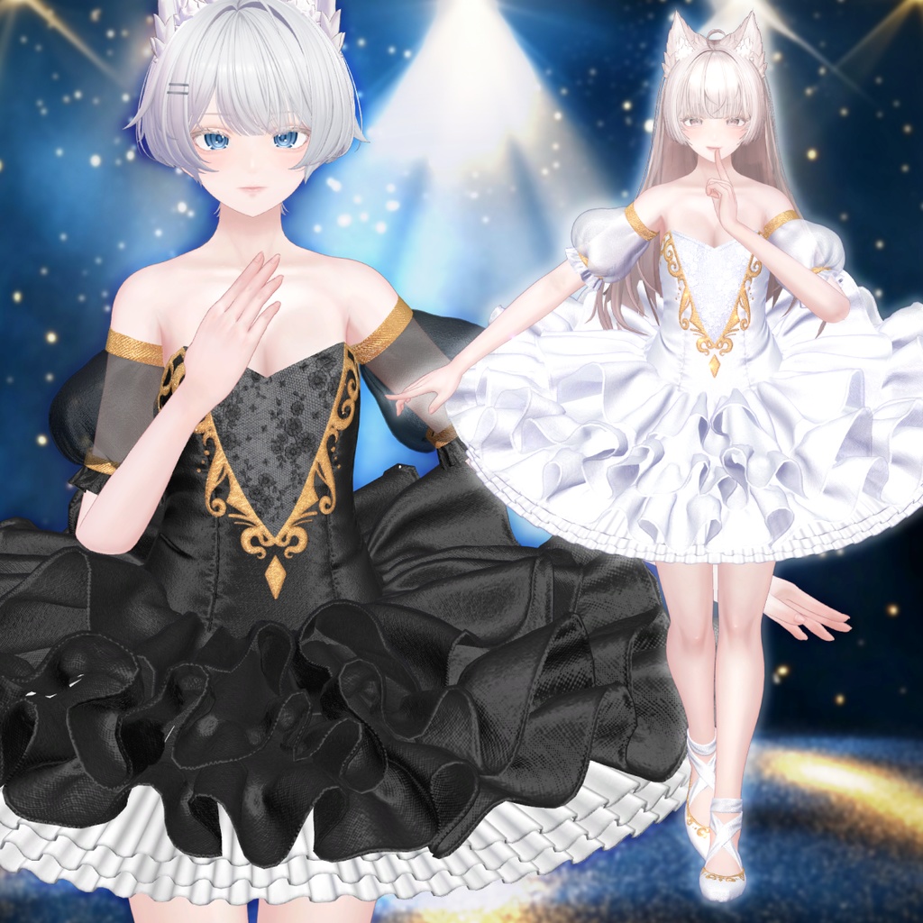 🤍SALE🩰FairyMurmure🩰14アバター対応🤍