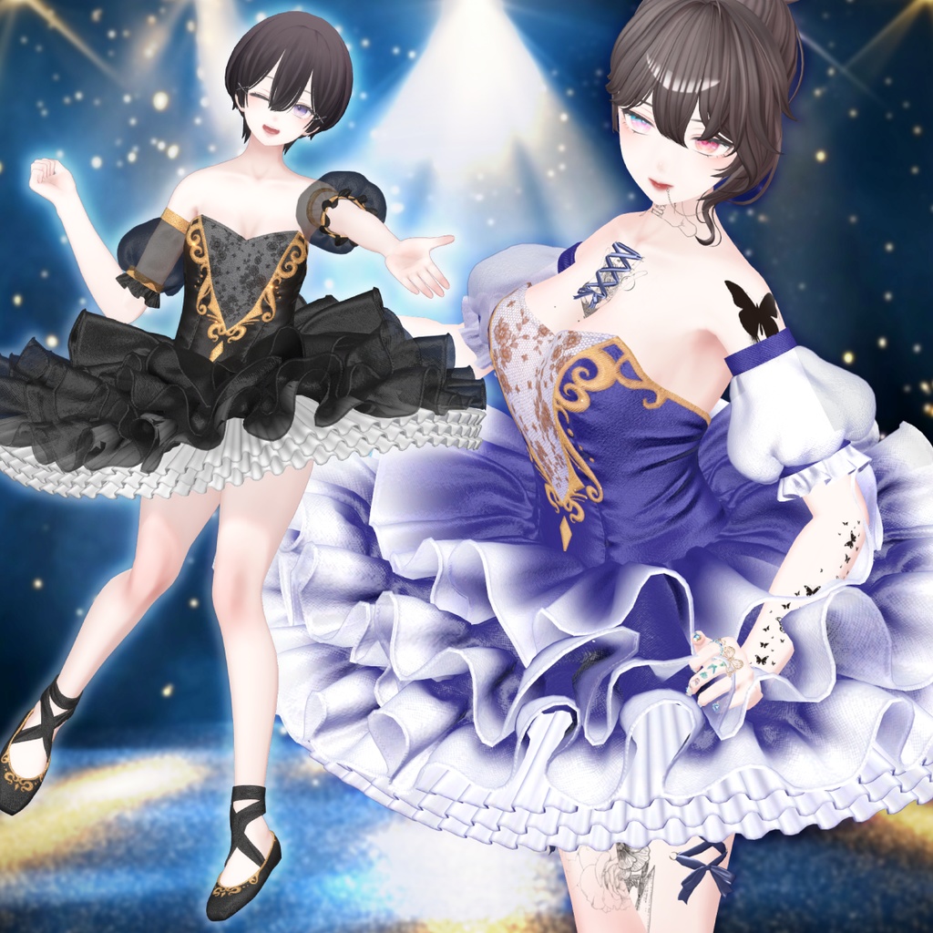 🤍SALE🩰FairyMurmure🩰14アバター対応🤍