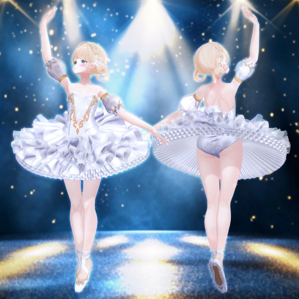 🤍SALE🩰FairyMurmure🩰14アバター対応🤍