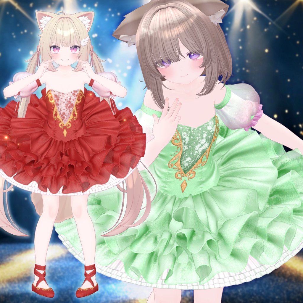 🤍SALE🩰FairyMurmure🩰14アバター対応🤍