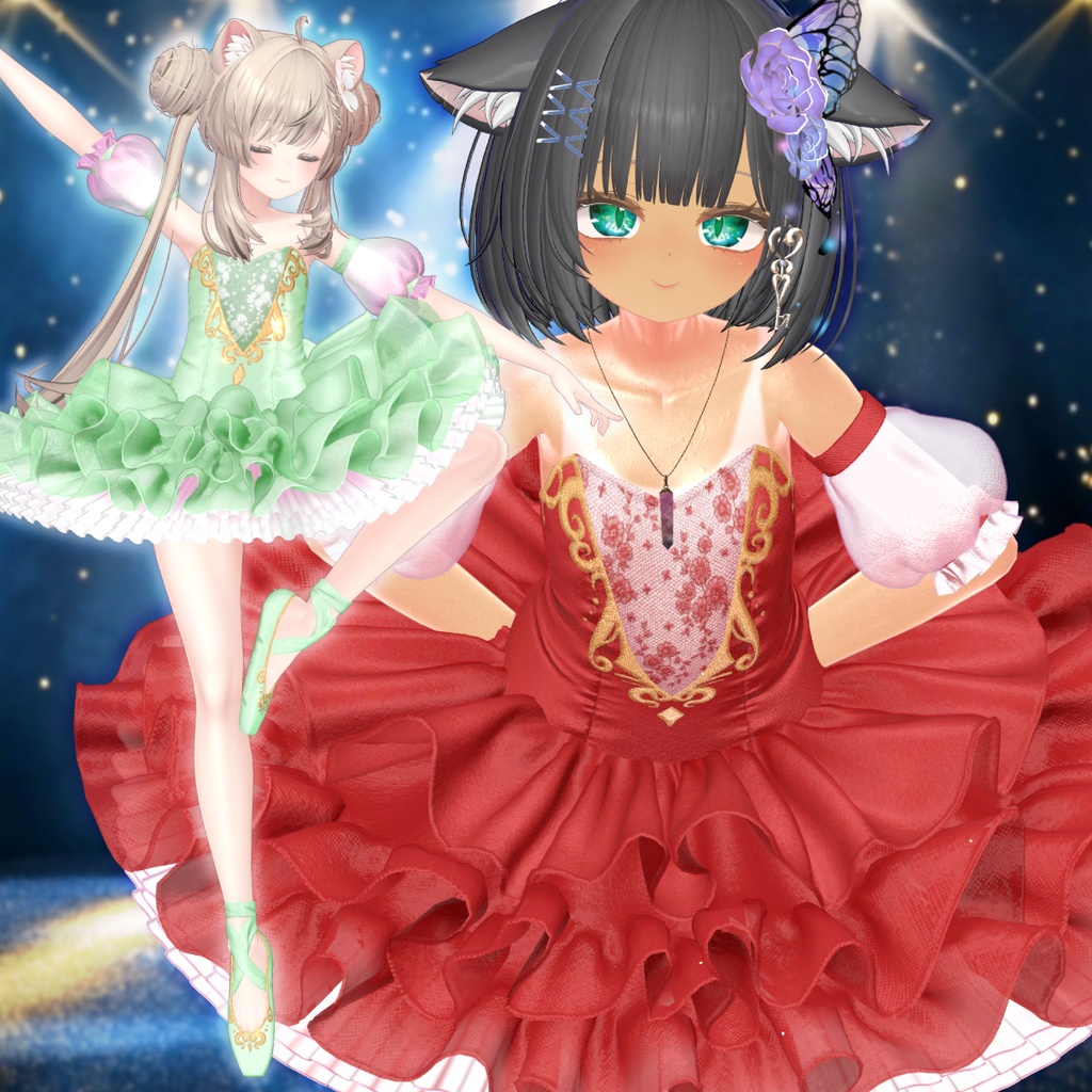 🤍SALE🩰FairyMurmure🩰14アバター対応🤍