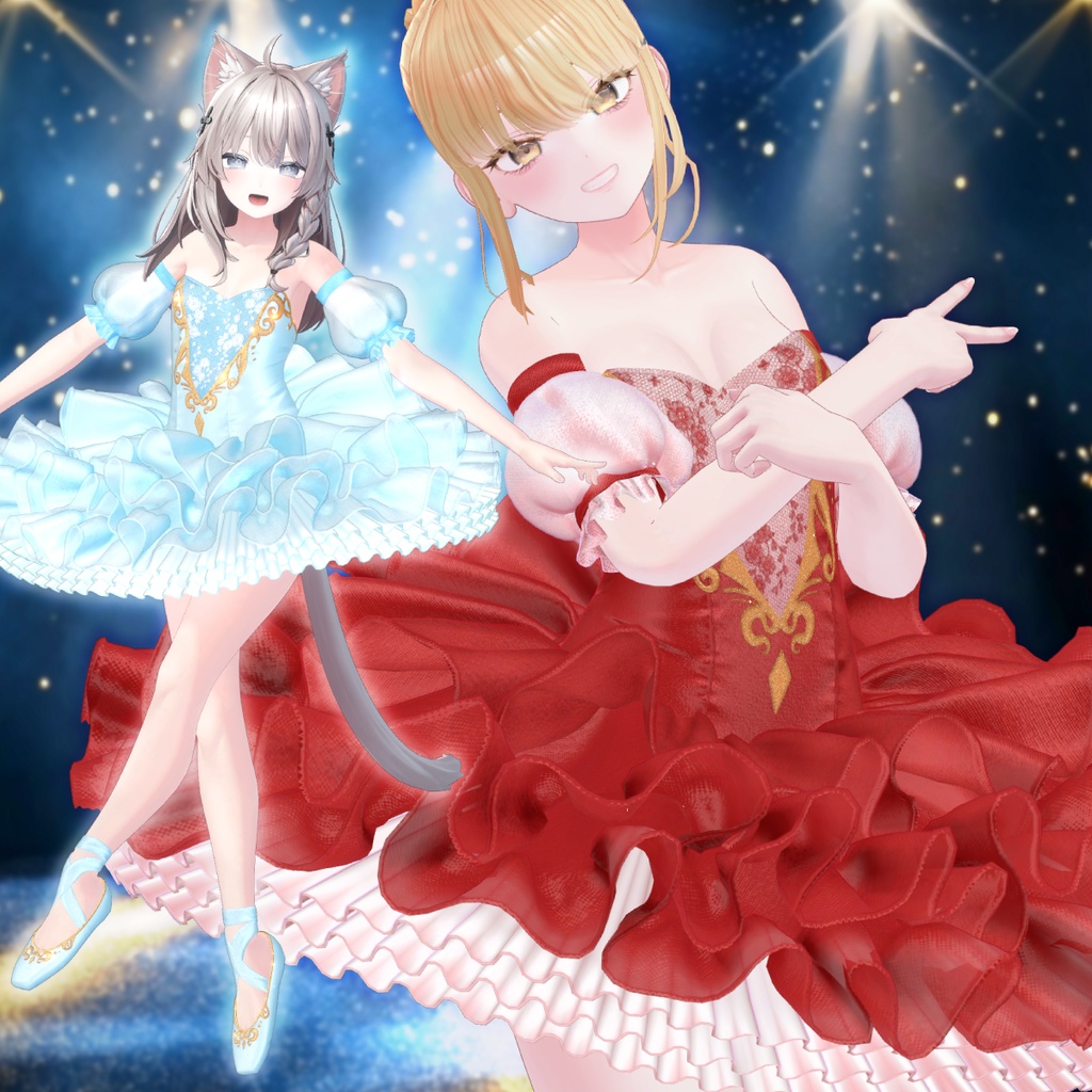 🤍SALE🩰FairyMurmure🩰14アバター対応🤍