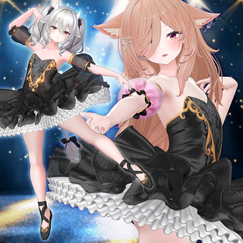 🤍SALE🩰FairyMurmure🩰14アバター対応🤍