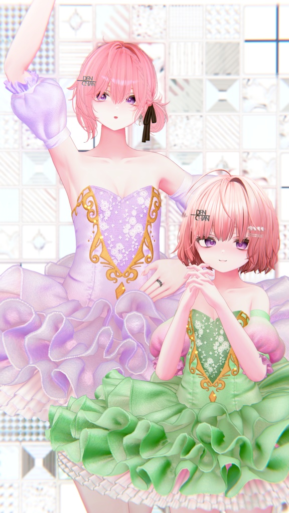 🤍SALE🩰FairyMurmure🩰14アバター対応🤍