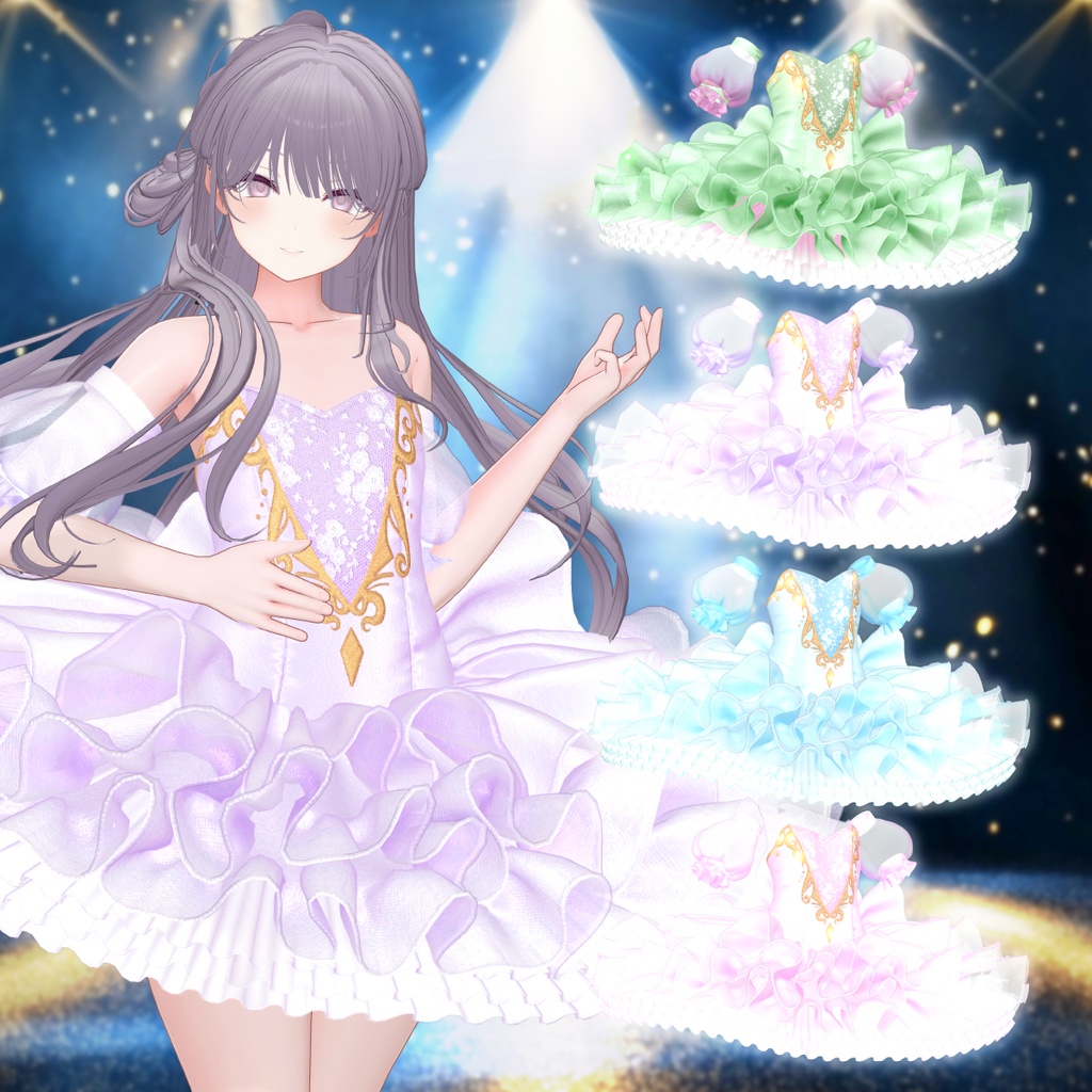 🤍SALE🩰FairyMurmure🩰14アバター対応🤍