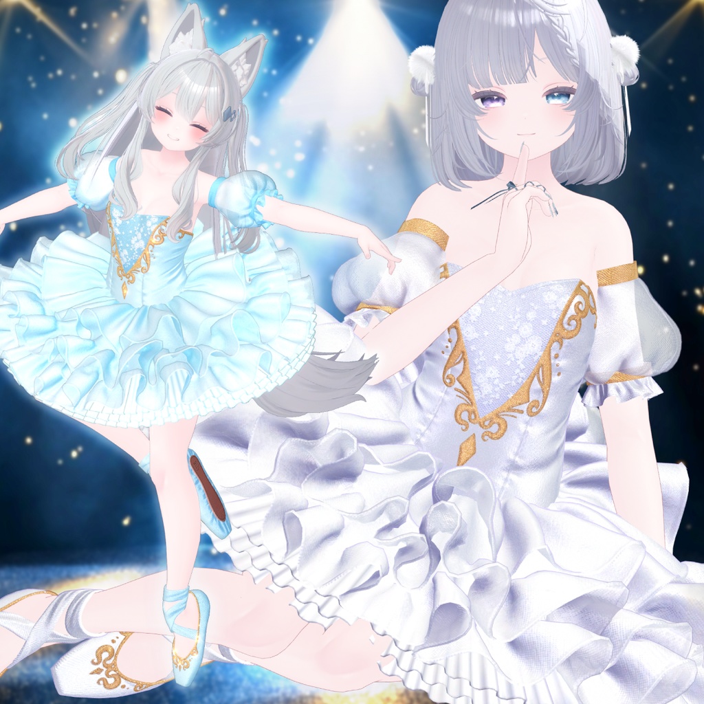 🤍SALE🩰FairyMurmure🩰14アバター対応🤍