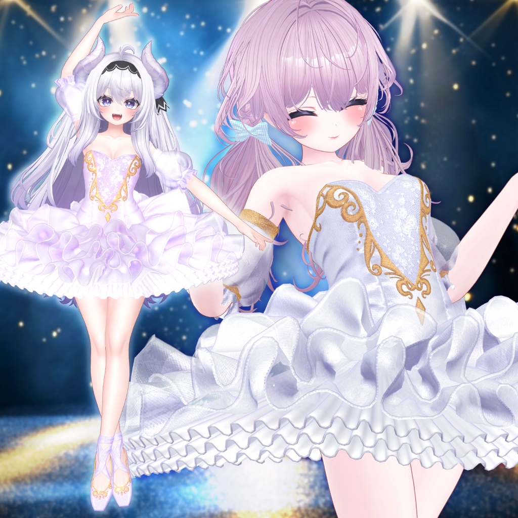 🤍SALE🩰FairyMurmure🩰14アバター対応🤍