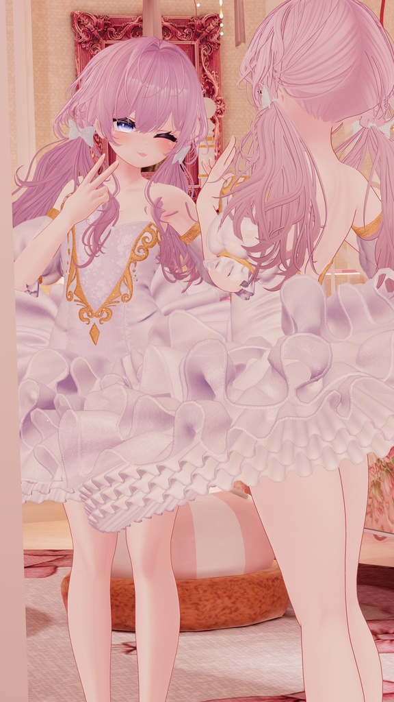 🤍SALE🩰FairyMurmure🩰14アバター対応🤍