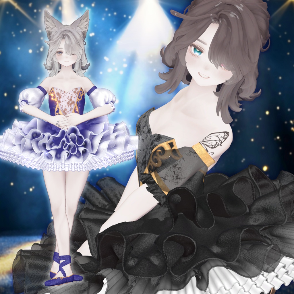 🤍SALE🩰FairyMurmure🩰14アバター対応🤍