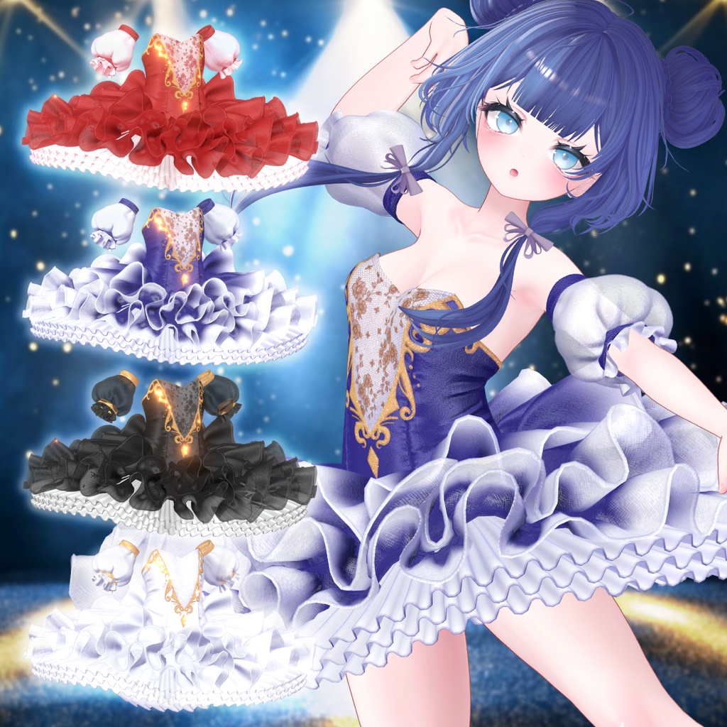 🤍SALE🩰FairyMurmure🩰14アバター対応🤍