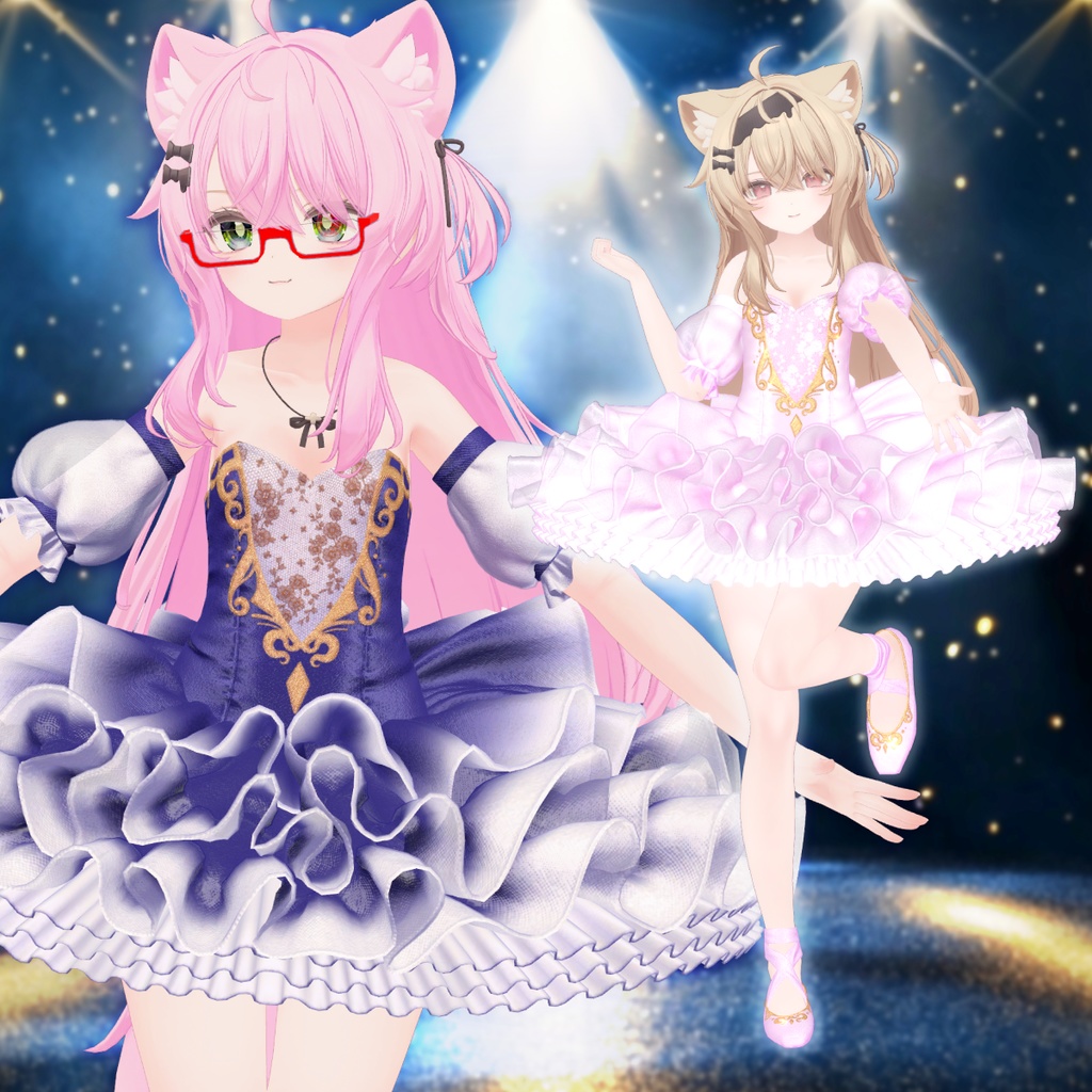 🤍SALE🩰FairyMurmure🩰14アバター対応🤍