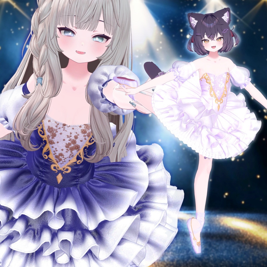 🤍SALE🩰FairyMurmure🩰14アバター対応🤍