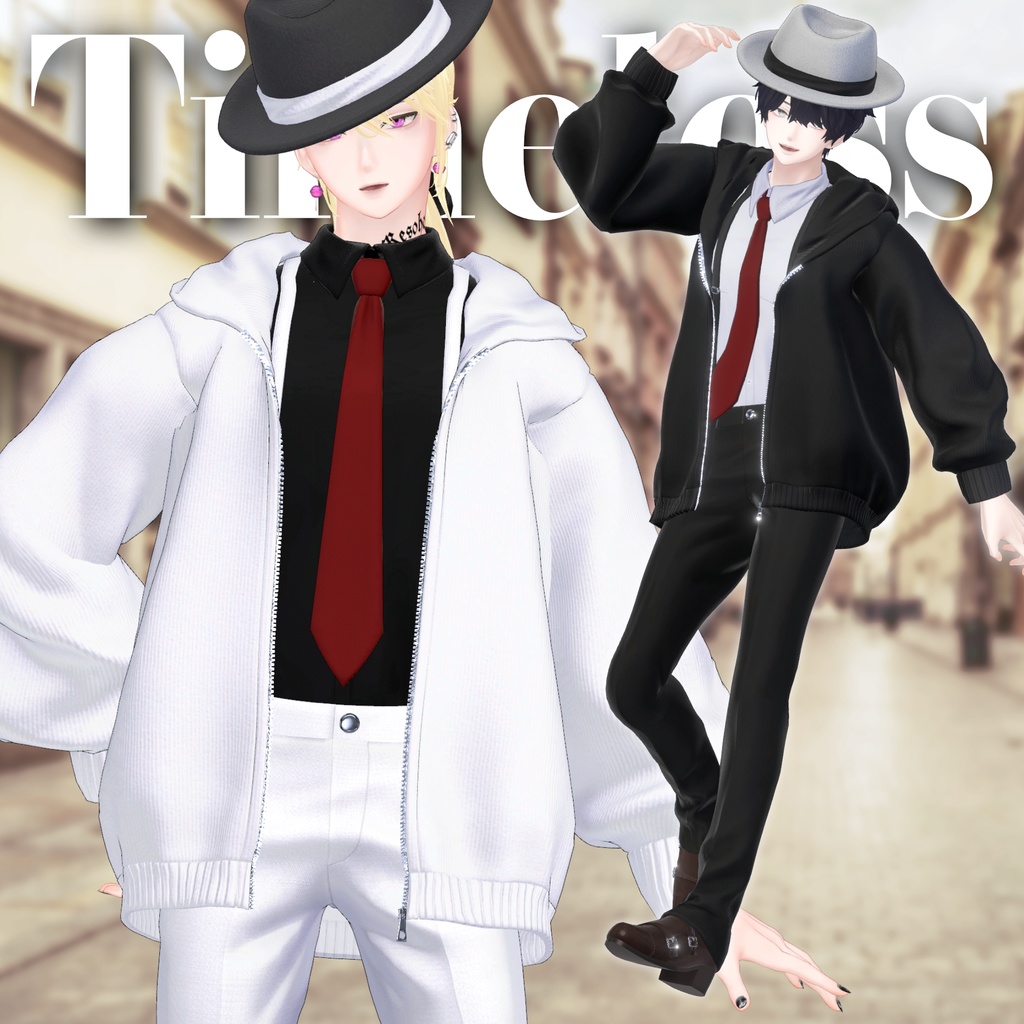 【SALE】Timeless🎩18アバター対応